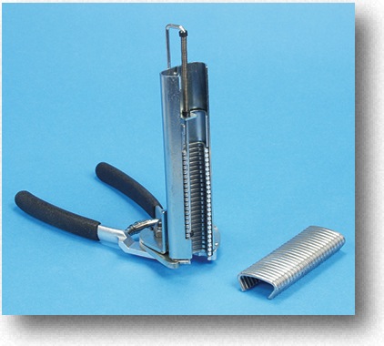 99-4, Strip Feed Hog Rings (2500/Bx), MutualIndustries