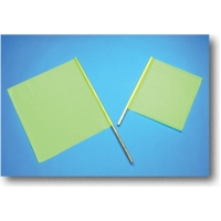 14994-139, Lime Vinyl Highway Safety Flags, MutualIndustries