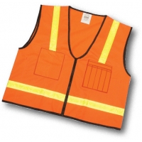 16309, ANSI Class 1 Surveyor Vest With Pockets, MutualIndustries