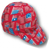 A355, Kromer A355 Wave Flag Style Cap, MutualIndustries
