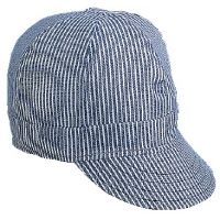 A75, Kromer A75 Hickory Stripe Style Cap, MutualIndustries