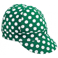 C32G, Kromer C32G Green/White Dot Style Cap, MutualIndustries