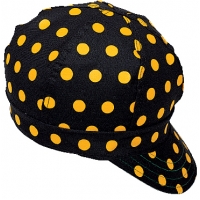 C32V, Kromer C32V Yellow/Black Dot Style Cap, MutualIndustries