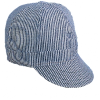 C75, Kromer C75 Hickory Stripe Cap, MutualIndustries