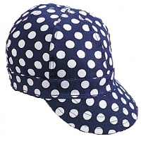 K32B, Kromer K32B Blue/White Dot Style Cap, MutualIndustries