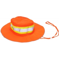 16800-145-0, ANSI HIGH VISIBILITY ORANGE RANGER HATS, MutualIndustries