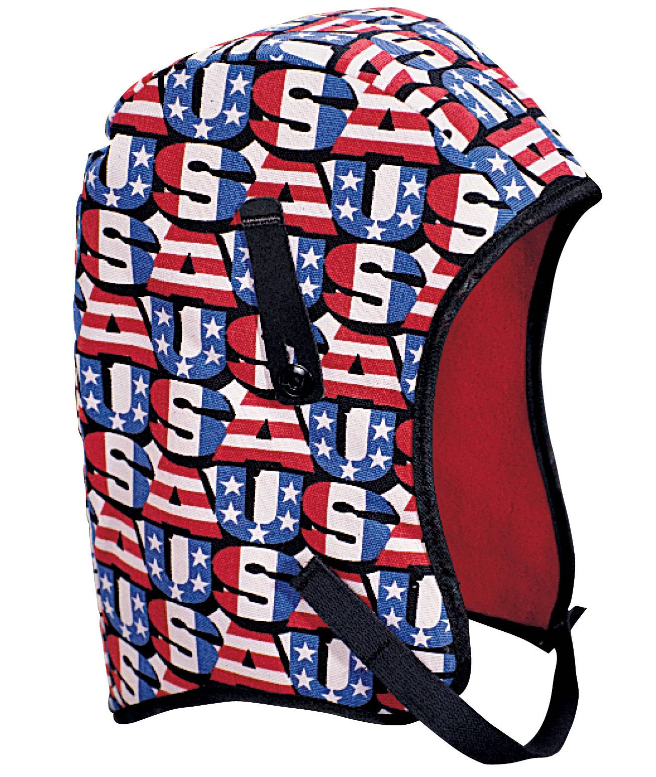 14210, WL4-210 Red/White/Blue USA Long Nape, MutualIndustries