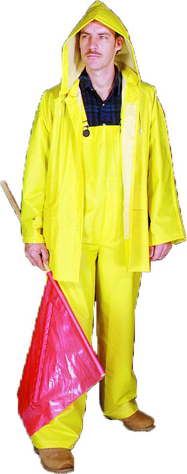 14505, .35 mm PVC/Polyester 3-Piece Rainsuit, MutualIndustries
