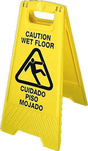 14663-3-0, IND?L FLOOR WET FLOOR ENG/SPANISH, MutualIndustries