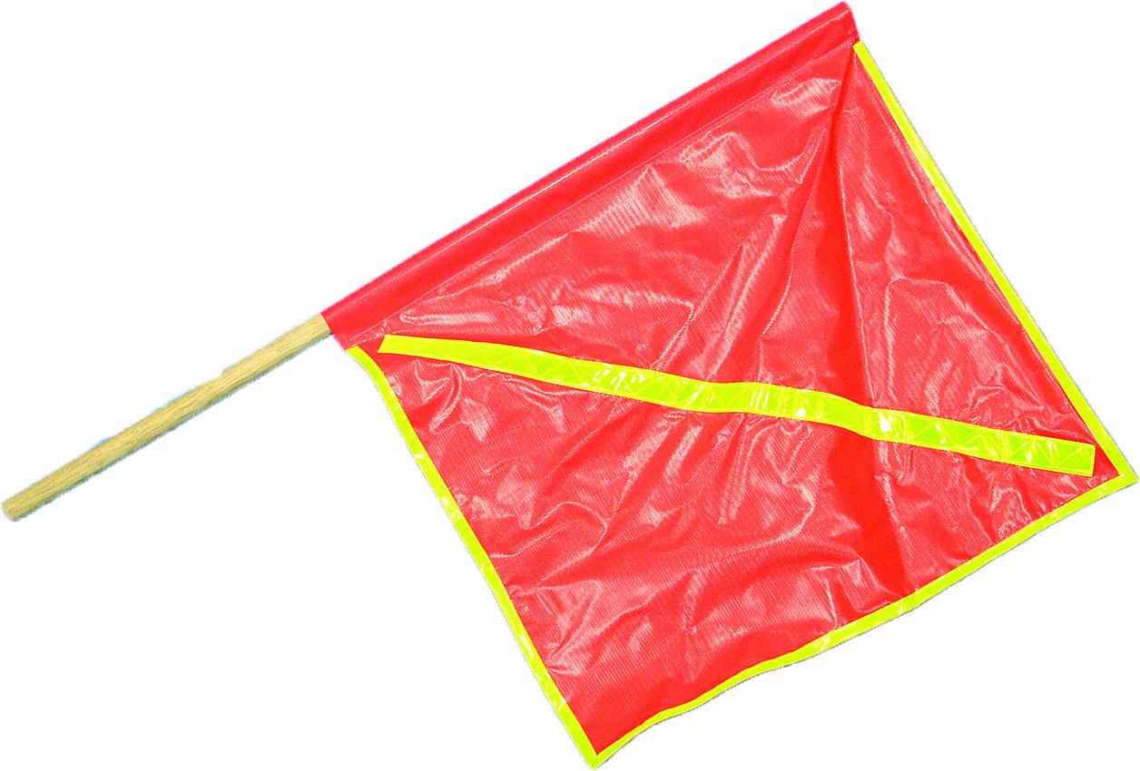 14962, Reflective Hwy Safety Flag, MutualIndustries