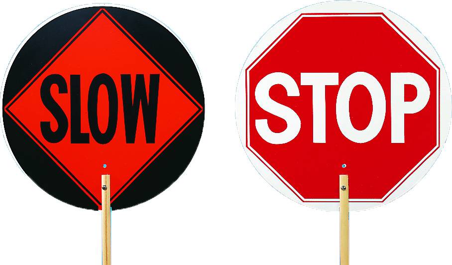 14983, Stop/Slow Paddle, MutualIndustries