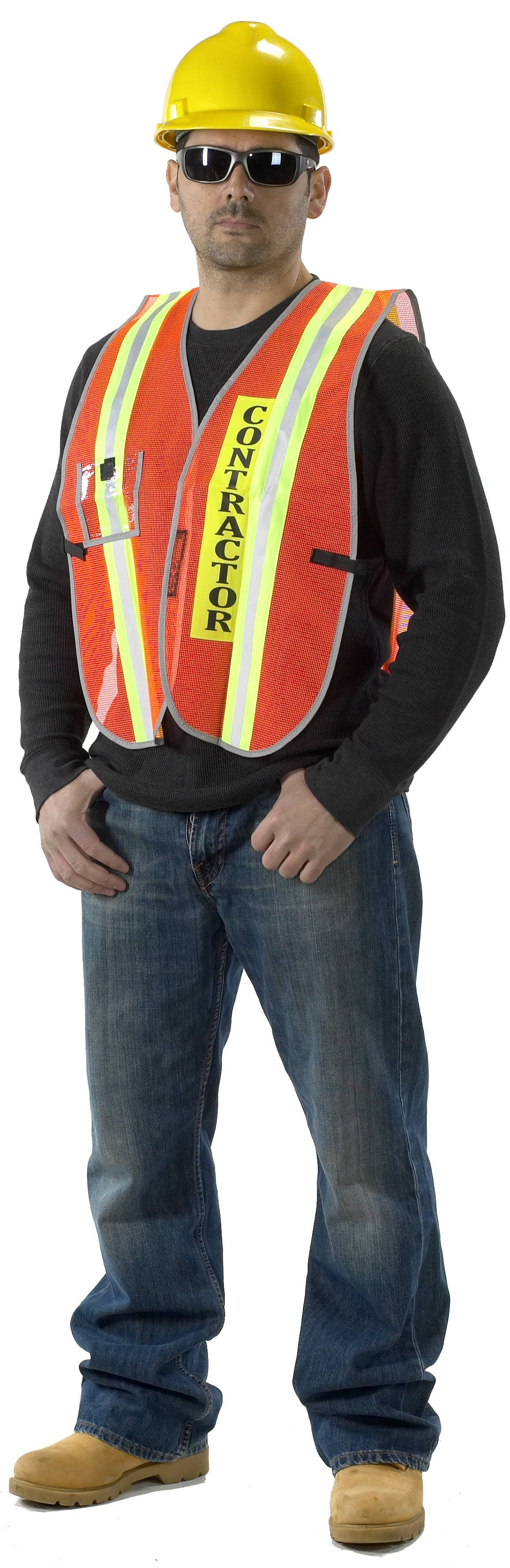 16301-54-2000, Transit Authority Contractor Vest, MutualIndustries