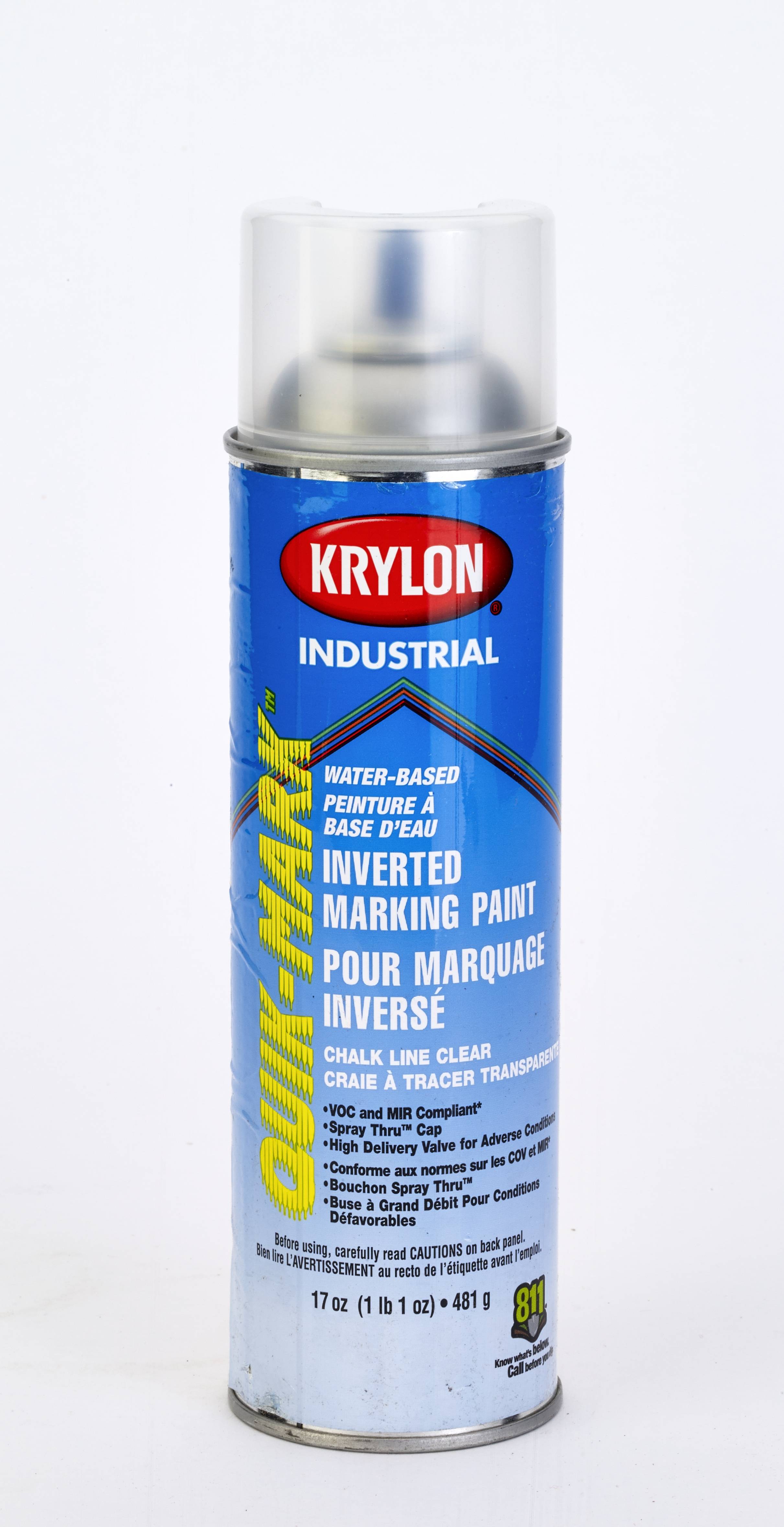 3500-0, Krylon Inverted Marking Paint, MutualIndustries