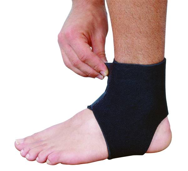 1075100, Adjustable Neoprene Ankle Support, MutualIndustries