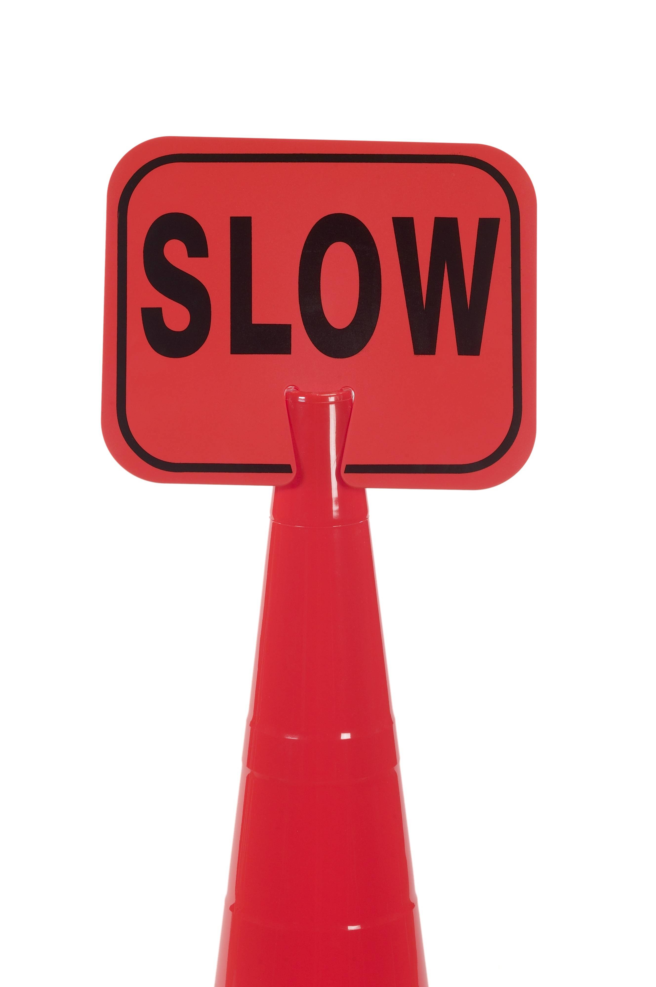 17729, Traffic Cone Signs, MutualIndustries
