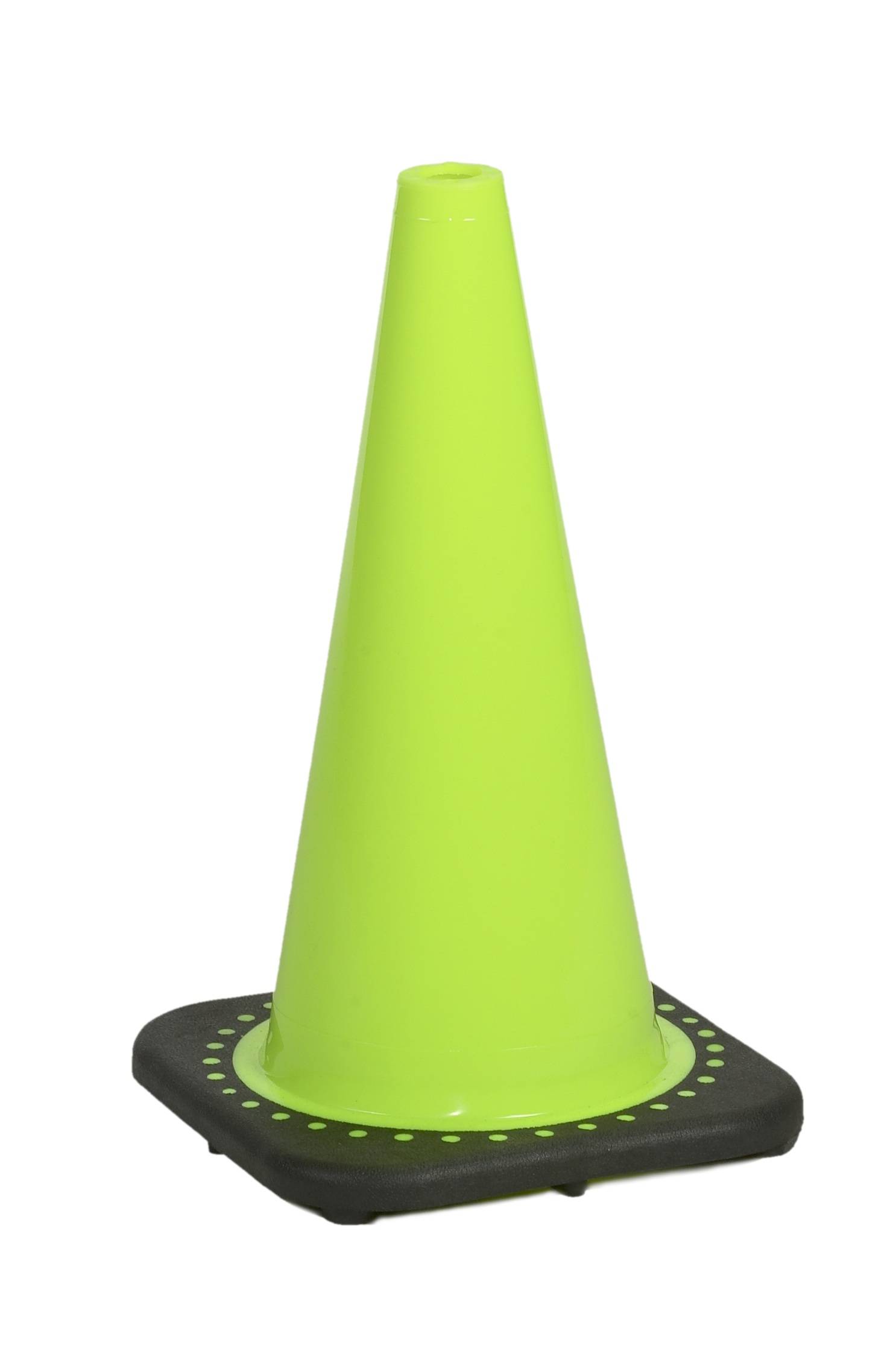 17716, Traffic Cones - Lime, MutualIndustries