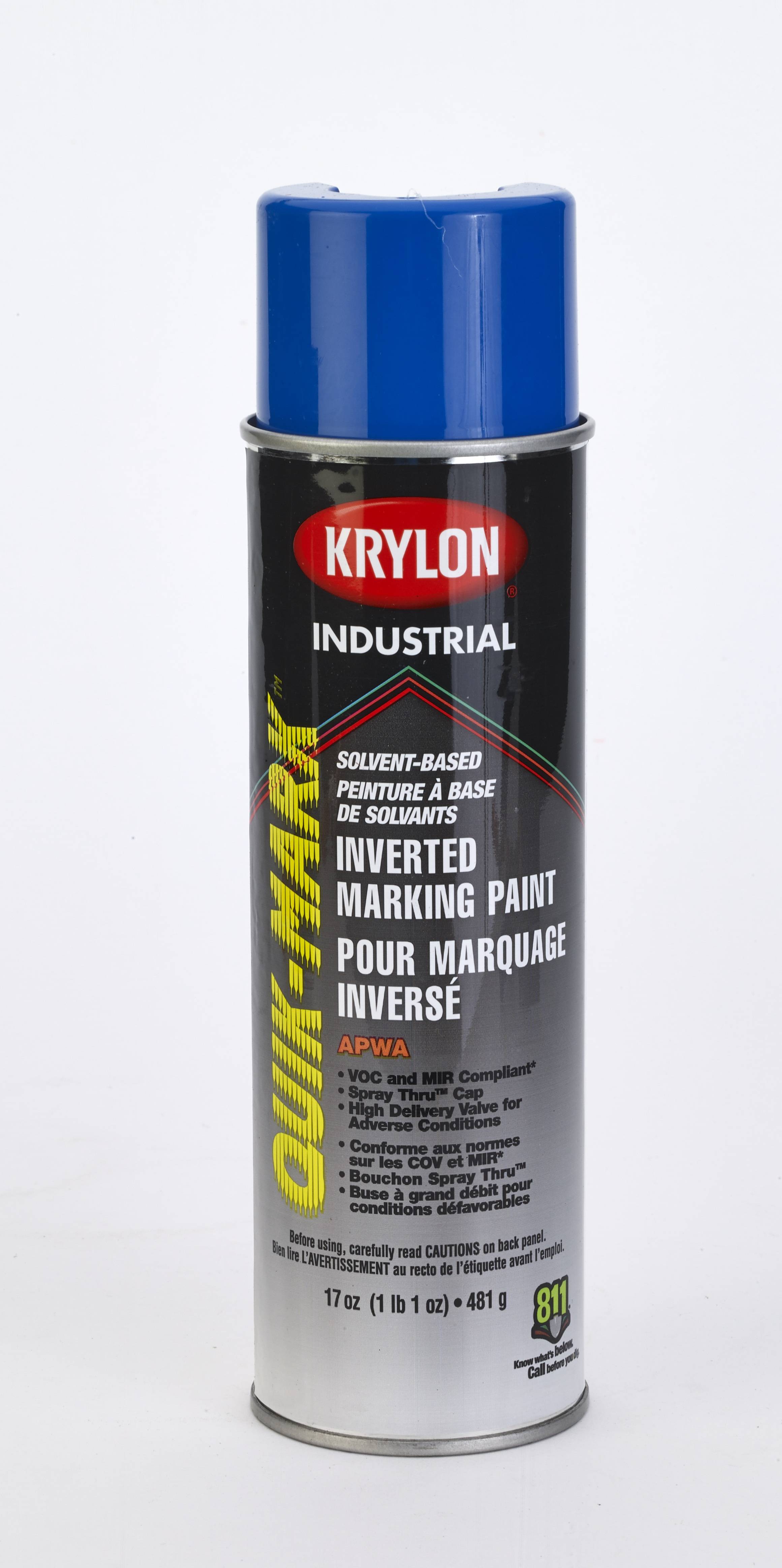 3500-0, Krylon Inverted Marking Paint, MutualIndustries