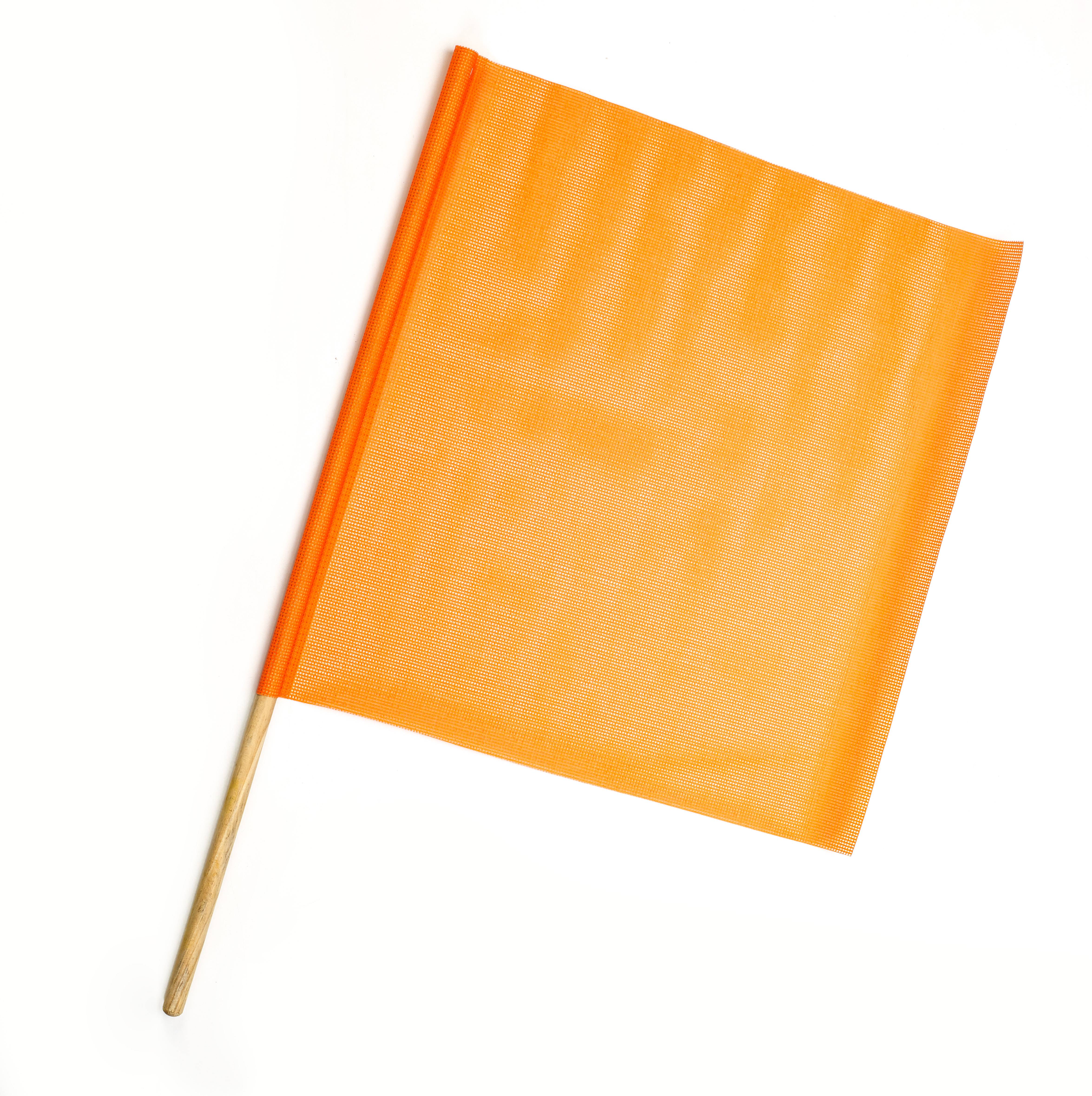 14975, Heavy Duty Mesh Safety Flags, MutualIndustries