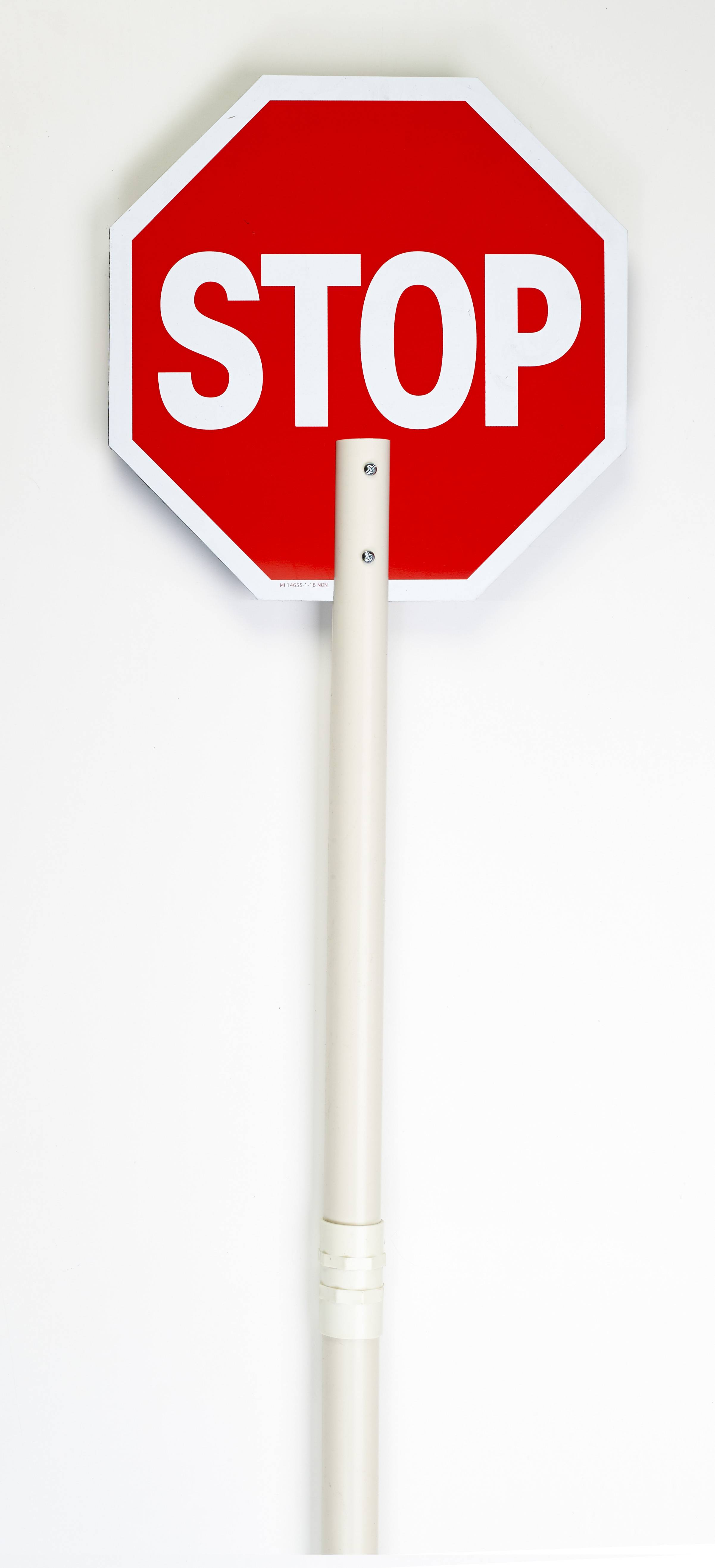 14655, ABS Stop/Slow Paddle, MutualIndustries