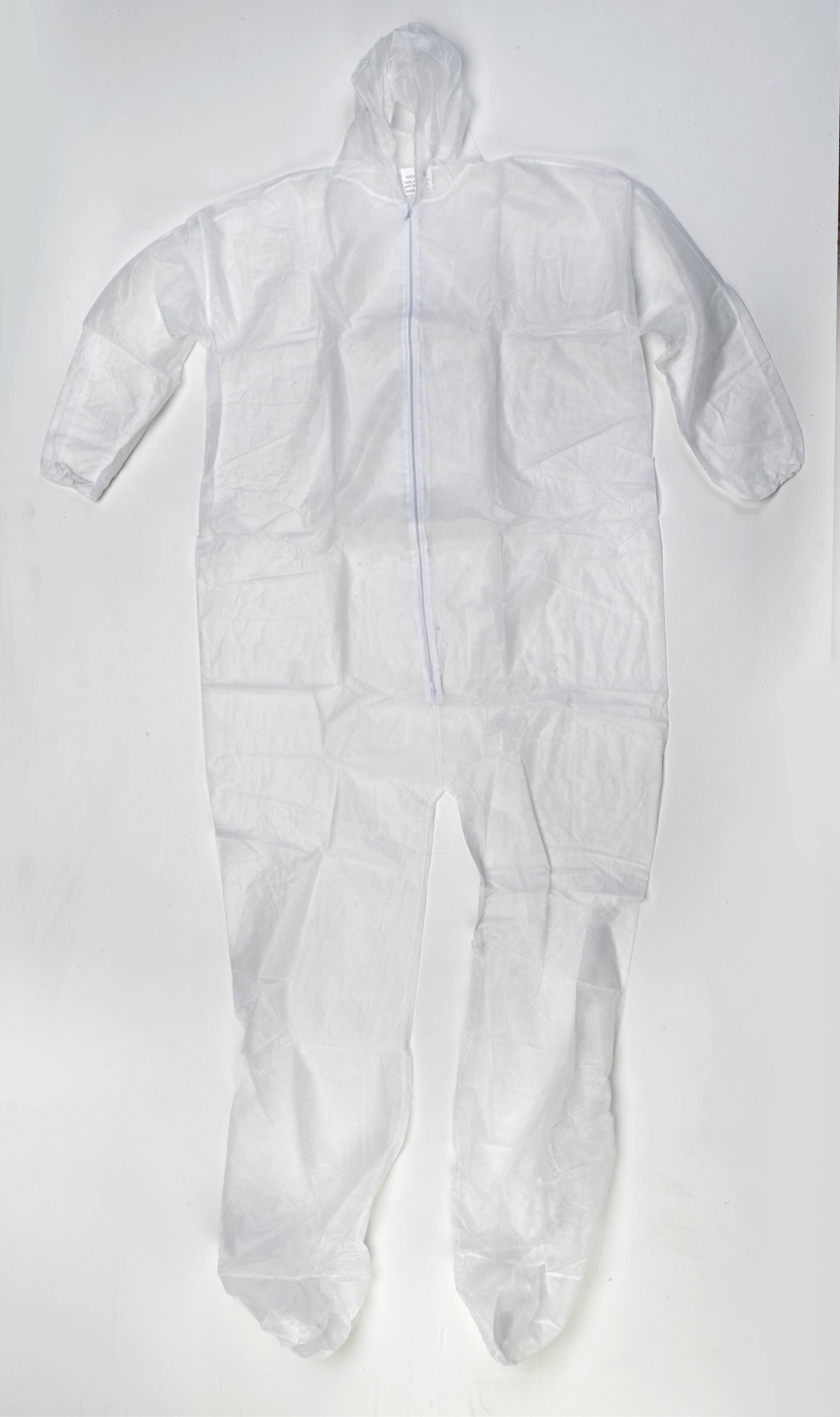 13905, Disposable Polypro Bunny Suit, MutualIndustries