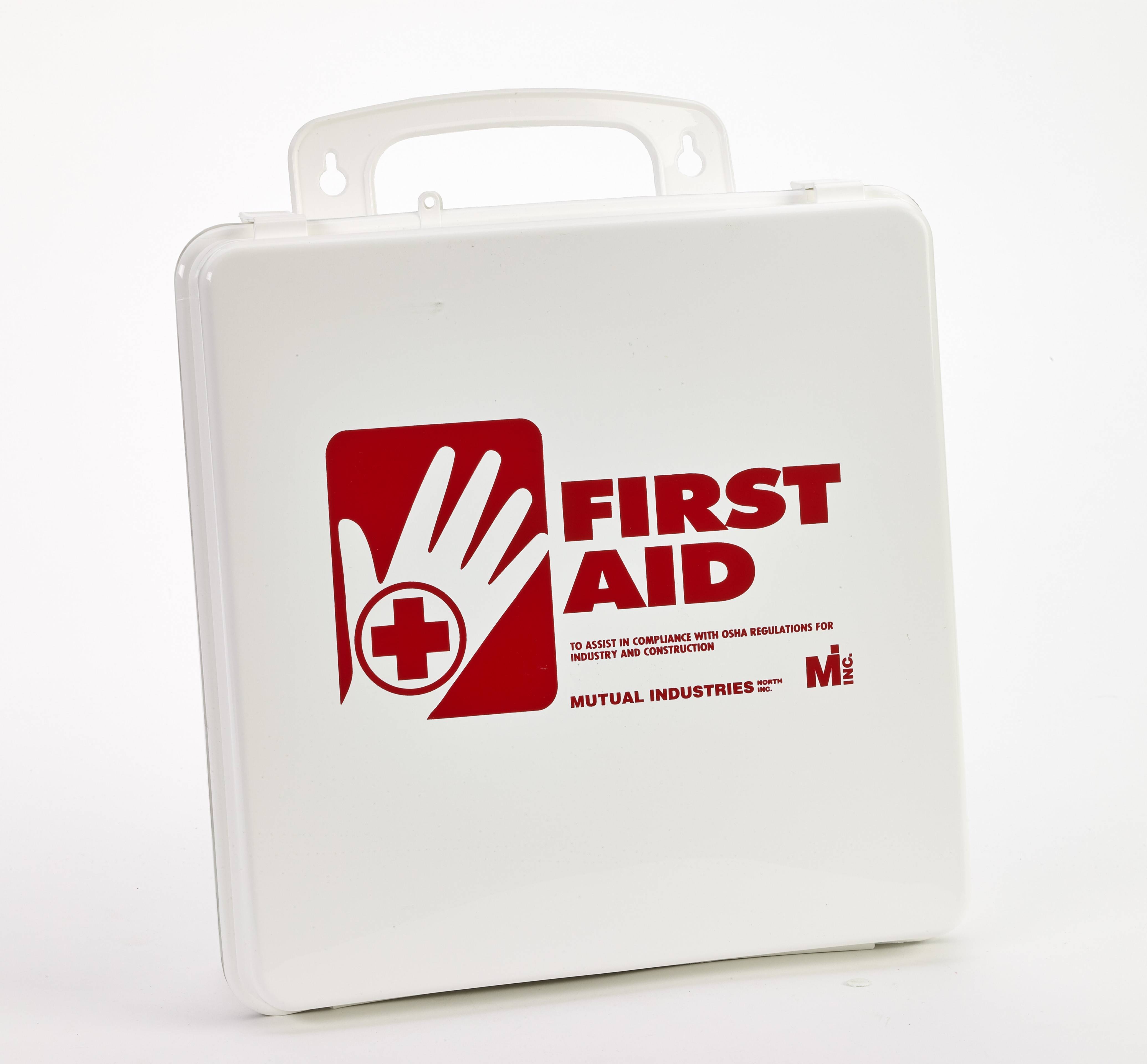 50003, 50 Person Weatherproof First Aid Kit, MutualIndustries