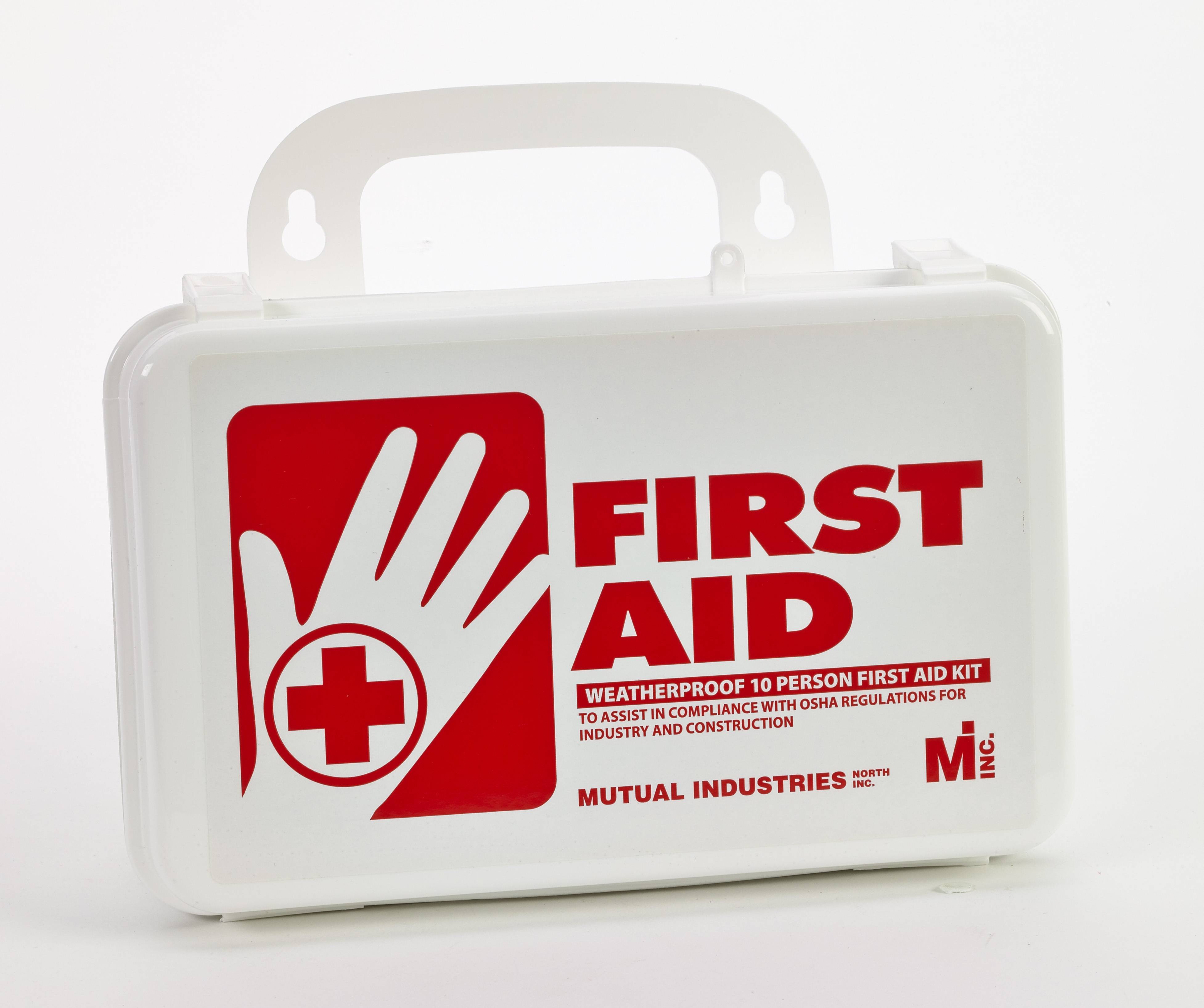 50001, Weatherproof First Aid Kits, Flagging Direct