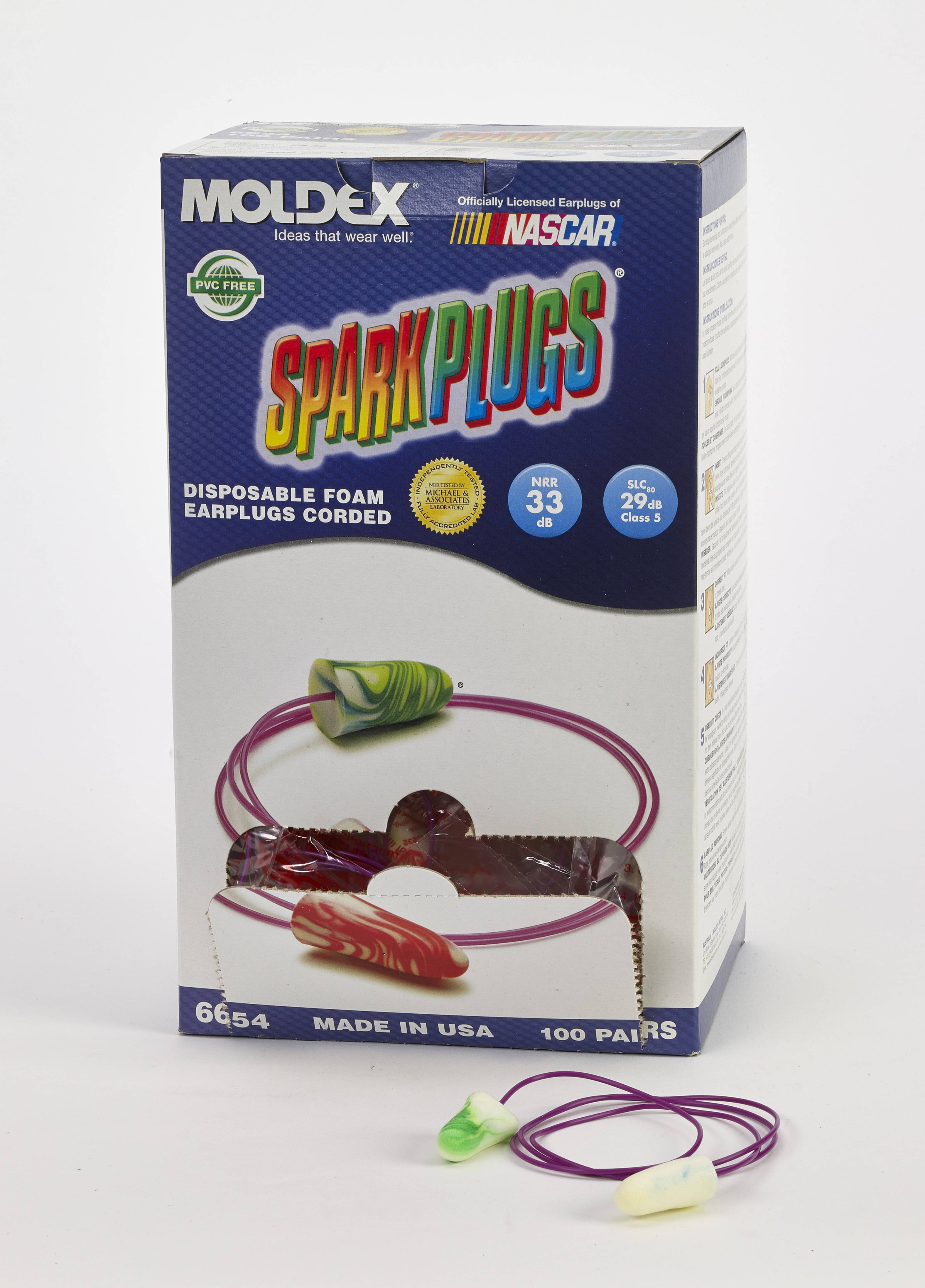 50023, Sparkplug Ear Plugs Corded, MutualIndustries