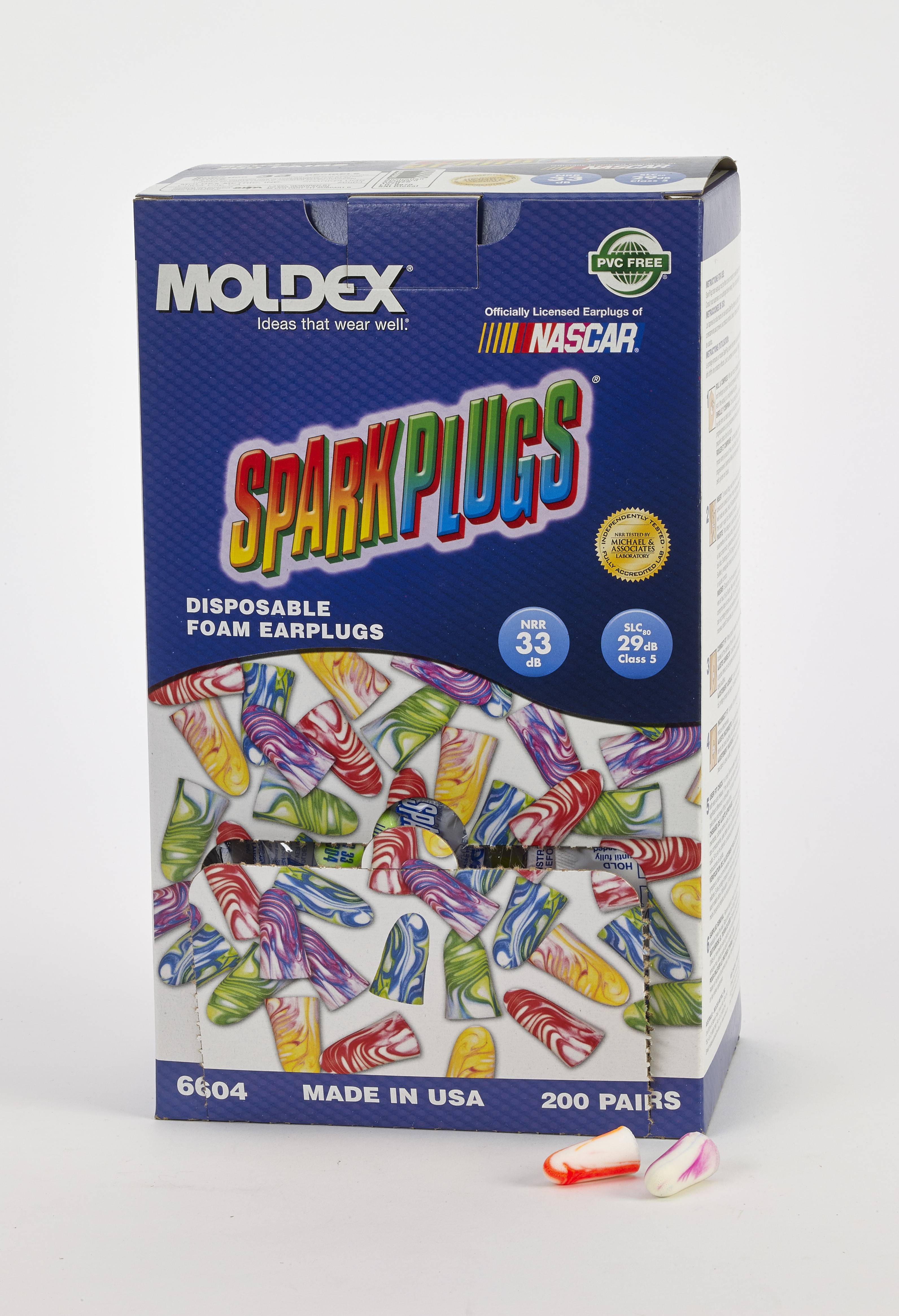 50022, Sparkplug Ear Plugs Uncorded, MutualIndustries