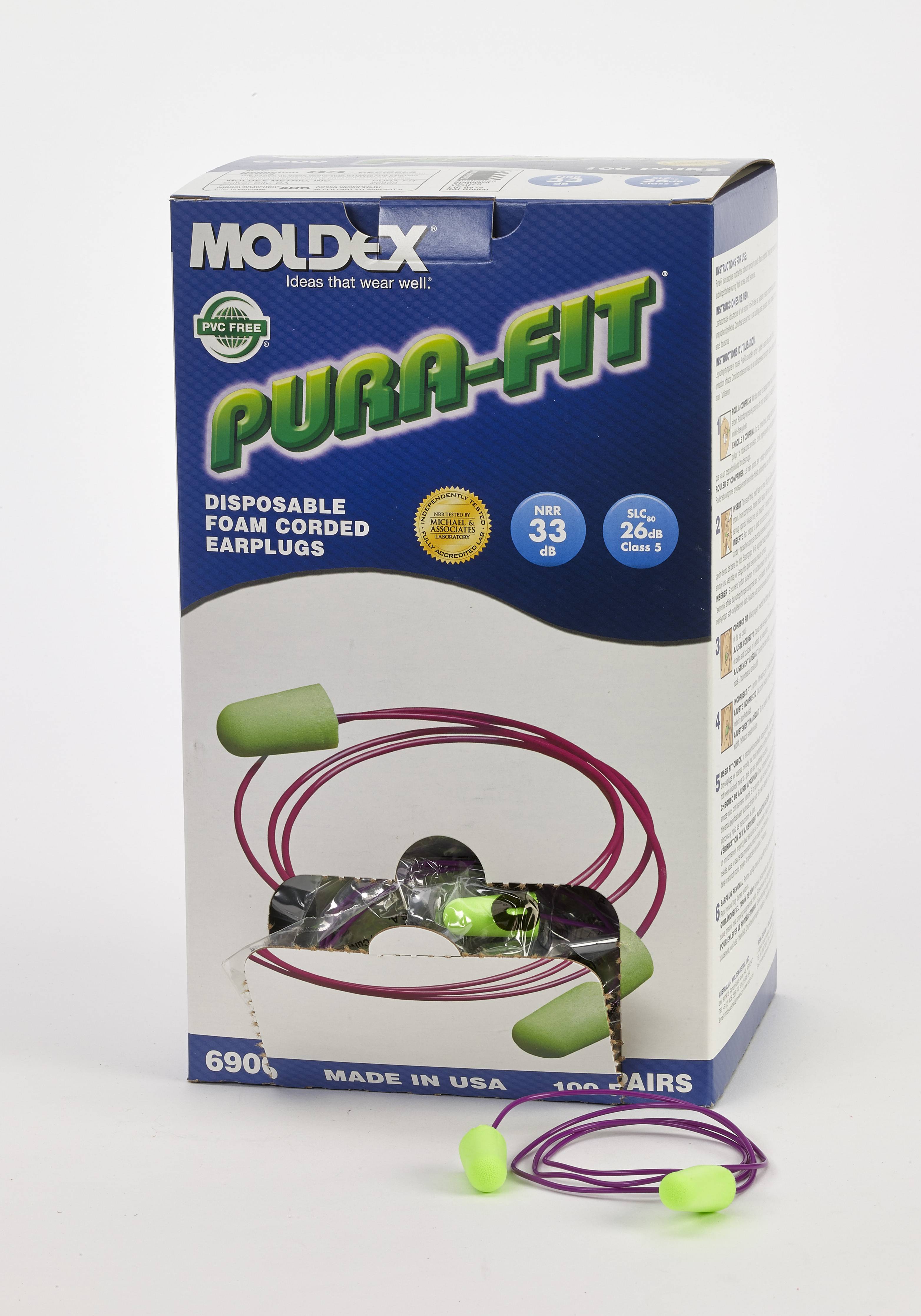 50021, Purafit Ear Plugs Corded, MutualIndustries