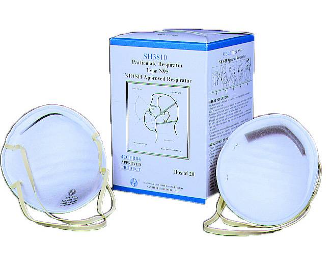 50015, N95 Dust/Mist Respirator, MutualIndustries