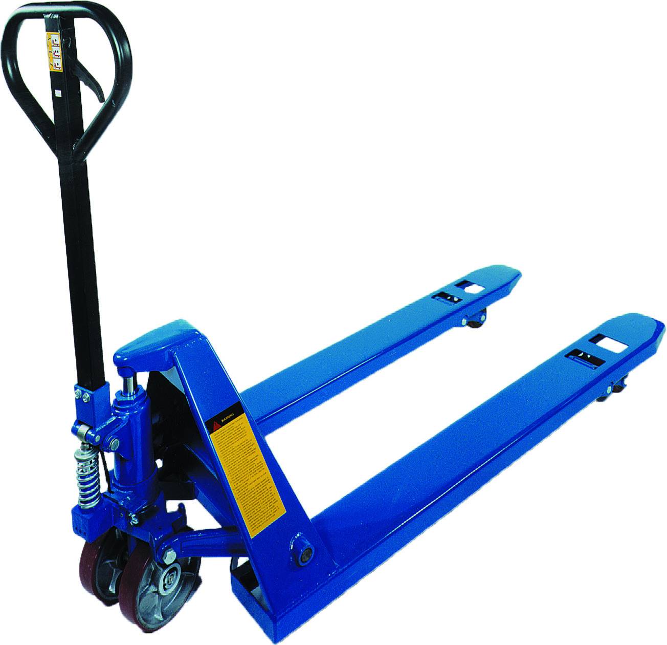 50074, Heavy Gauge Steel Pallet Jack, 5500 lbs Capacity, 48 in. Fork Length, MutualIndustries