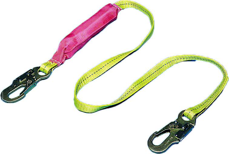 50075, 6Ft Shock Absorbing Lanyard, MutualIndustries