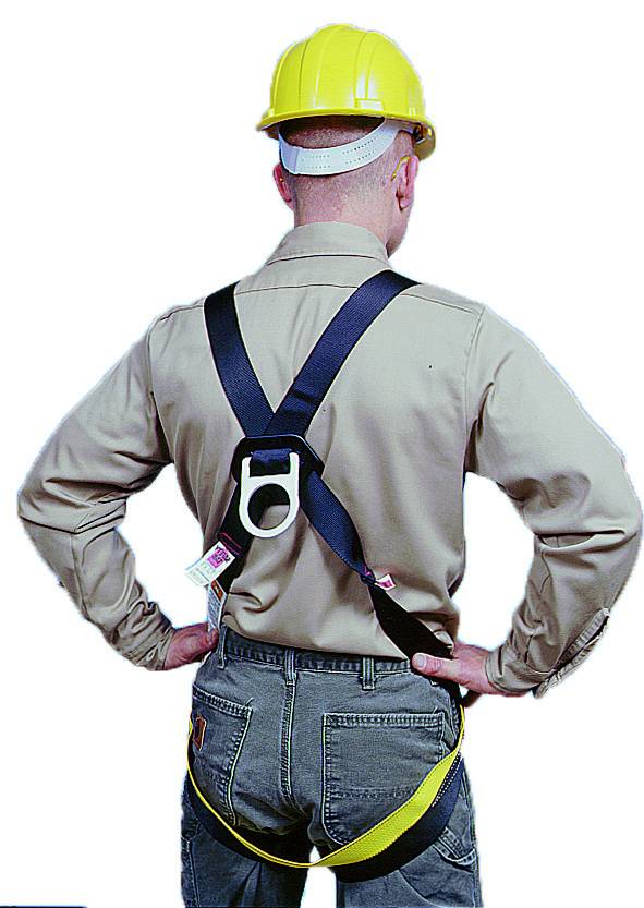 50076, Full Body Harness D/Ring, MutualIndustries