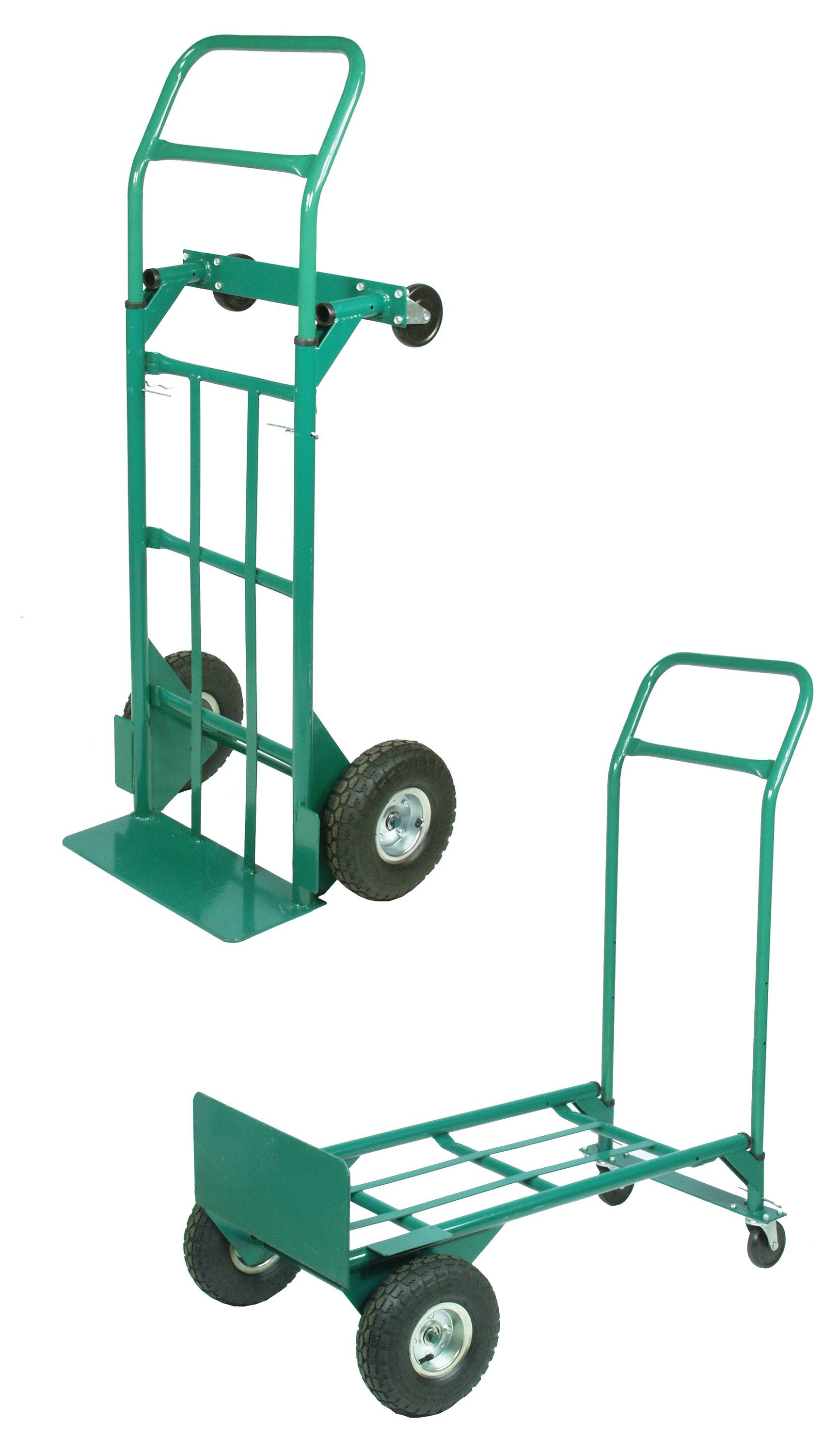 50091, 2-in-1 Hand Truck, MutualIndustries