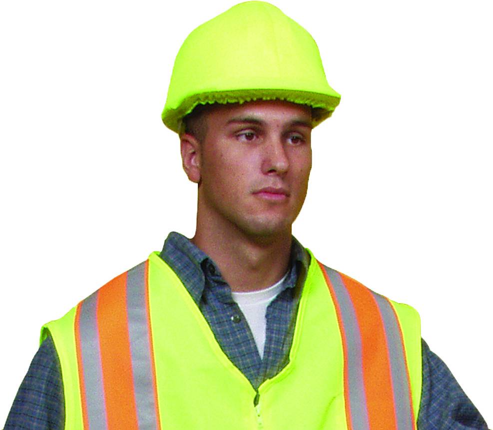 50110, ANSI Hard Hat Cover, Flagging Direct