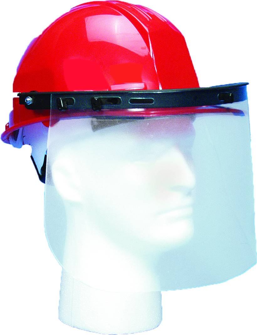 50511, Plastic Face Shield, Flagging Direct