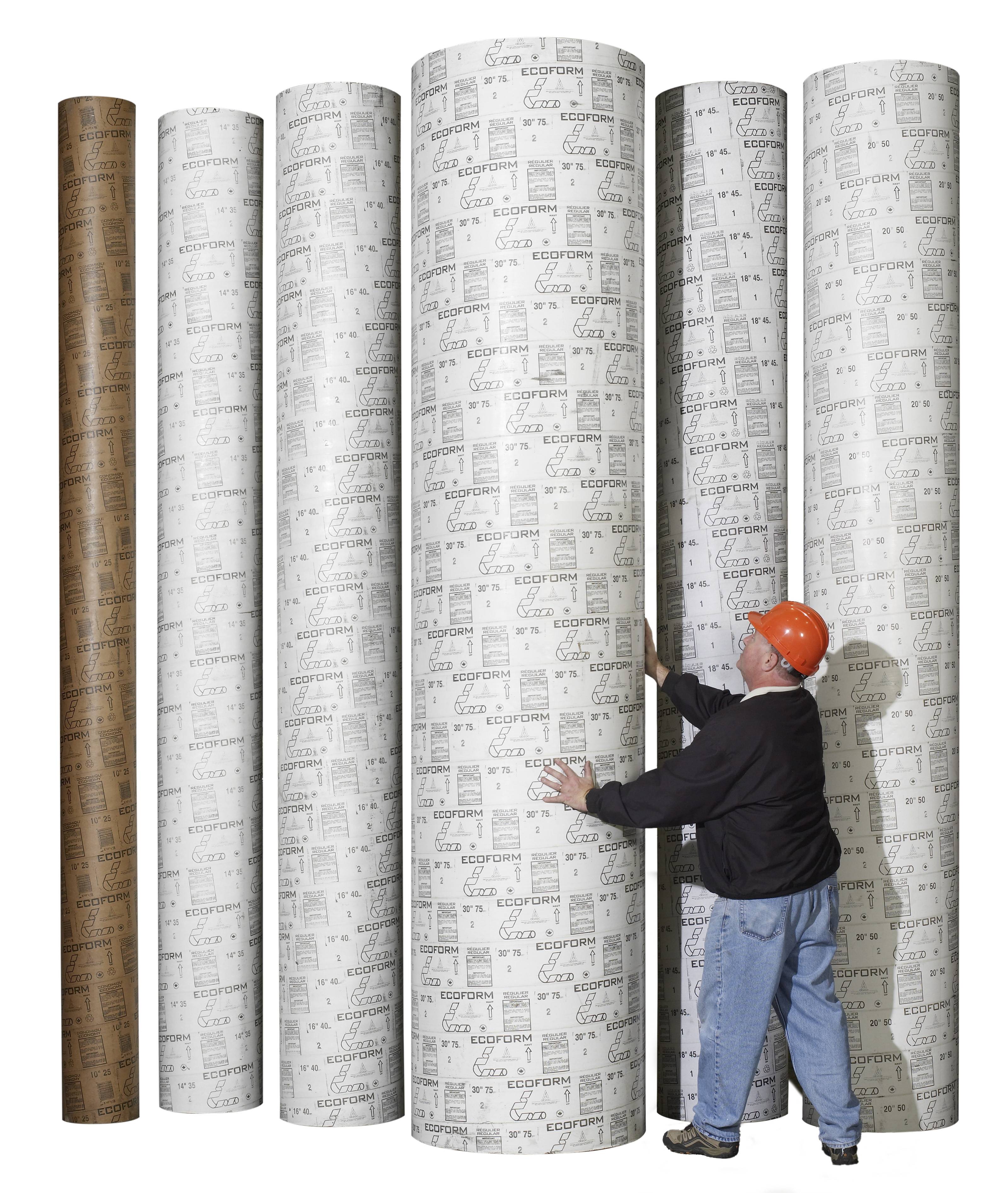 7065-0-14, REGULAR 14 X 12' FORM TUBE, MutualIndustries