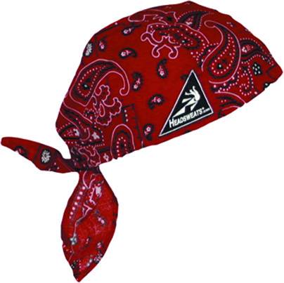 50300-48, Cotton Wrap - Red Paisley, MutualIndustries