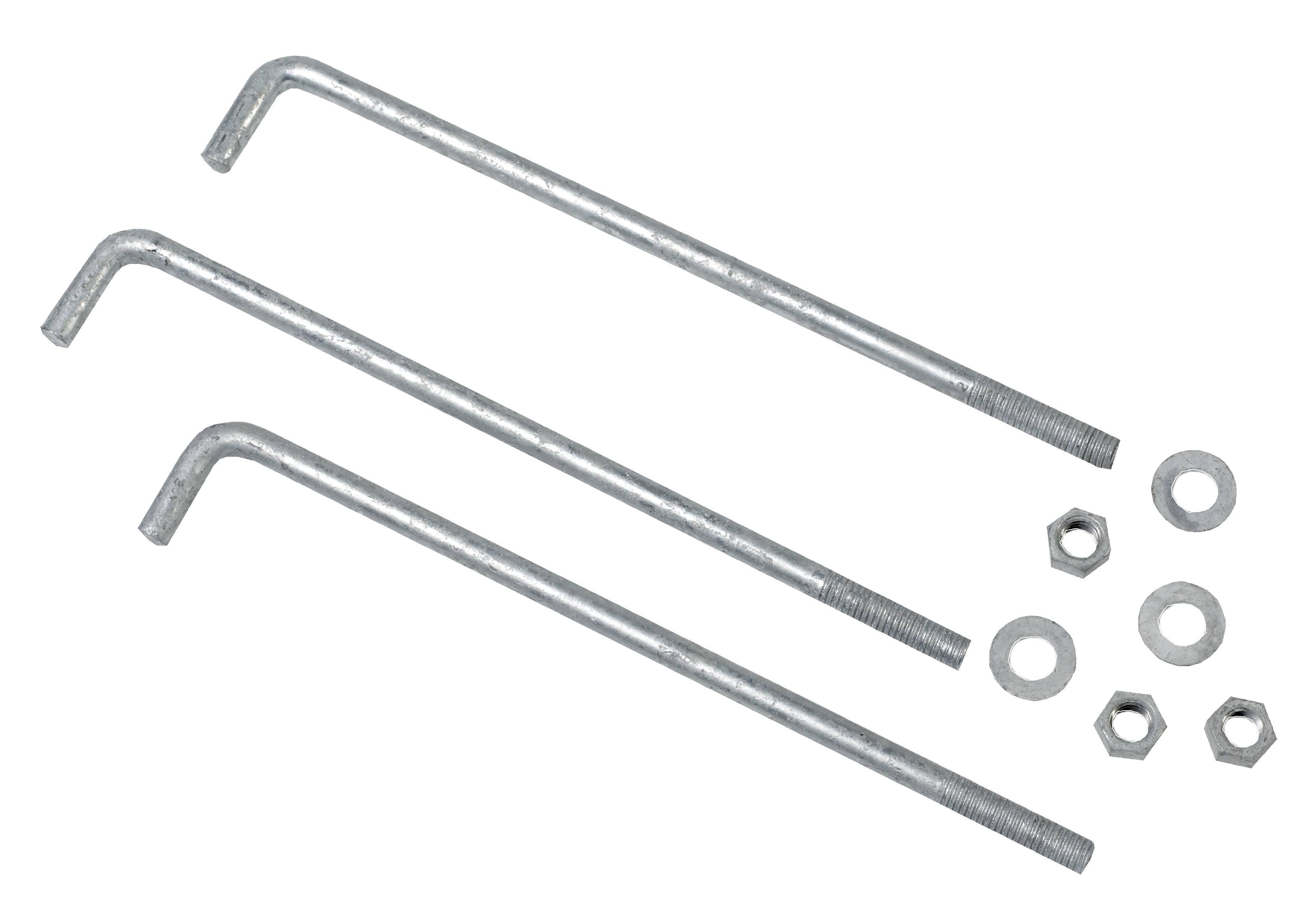 7700, Galvanized Anchor Bolt, MutualIndustries