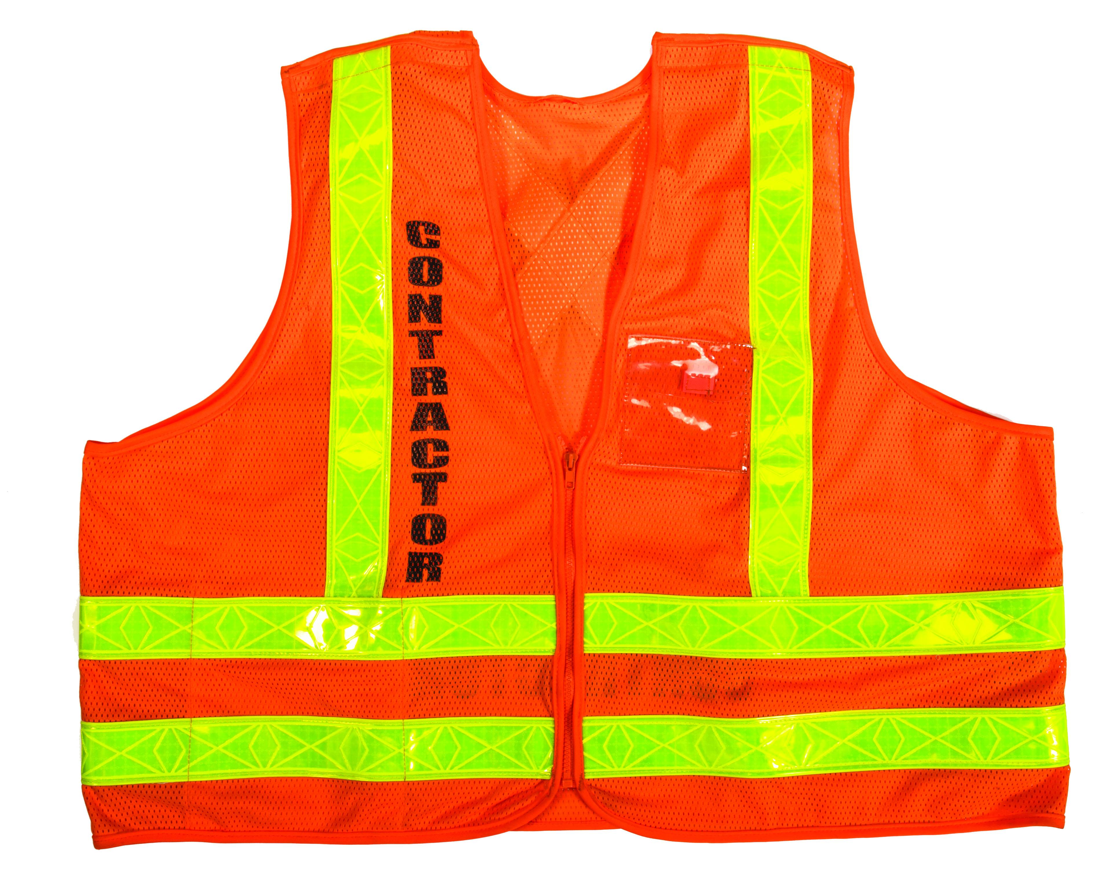 86630, NYNJ Transit Authority Med Contractor Vest, MutualIndustries
