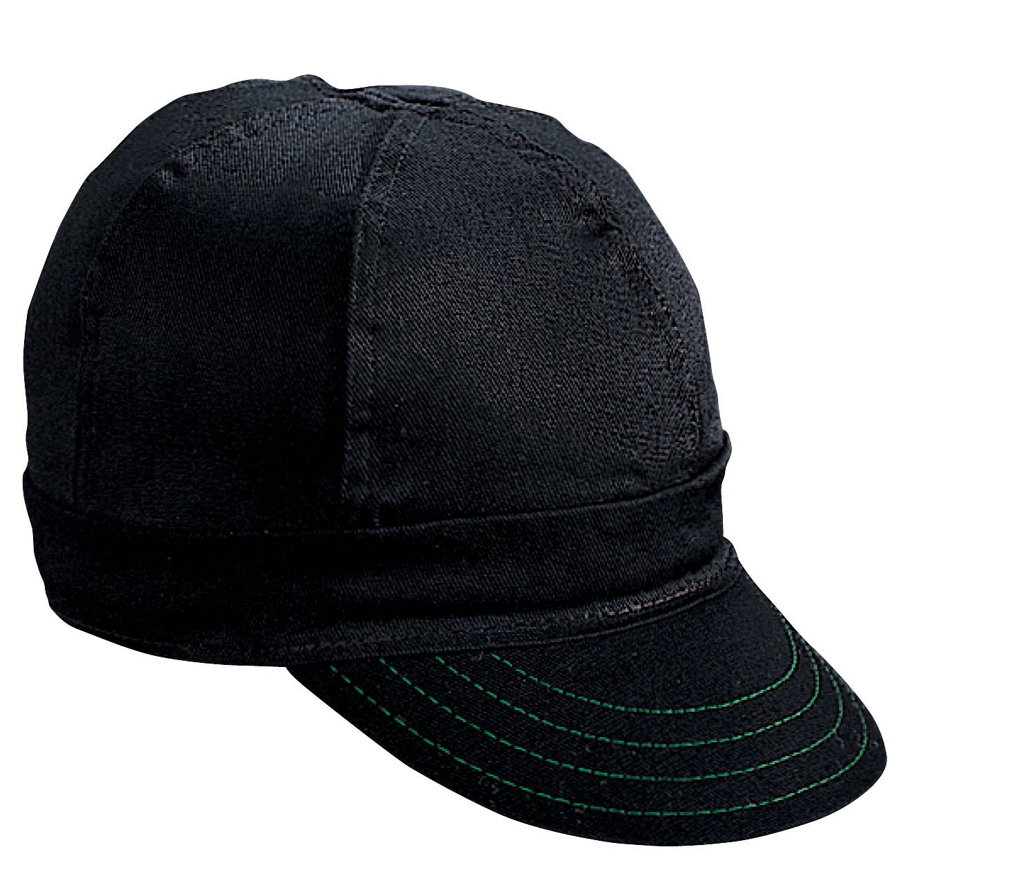 00250-00000-7875, Kromer Black Welder Cap, Cotton, Length 5, Width 6, MutualIndustries