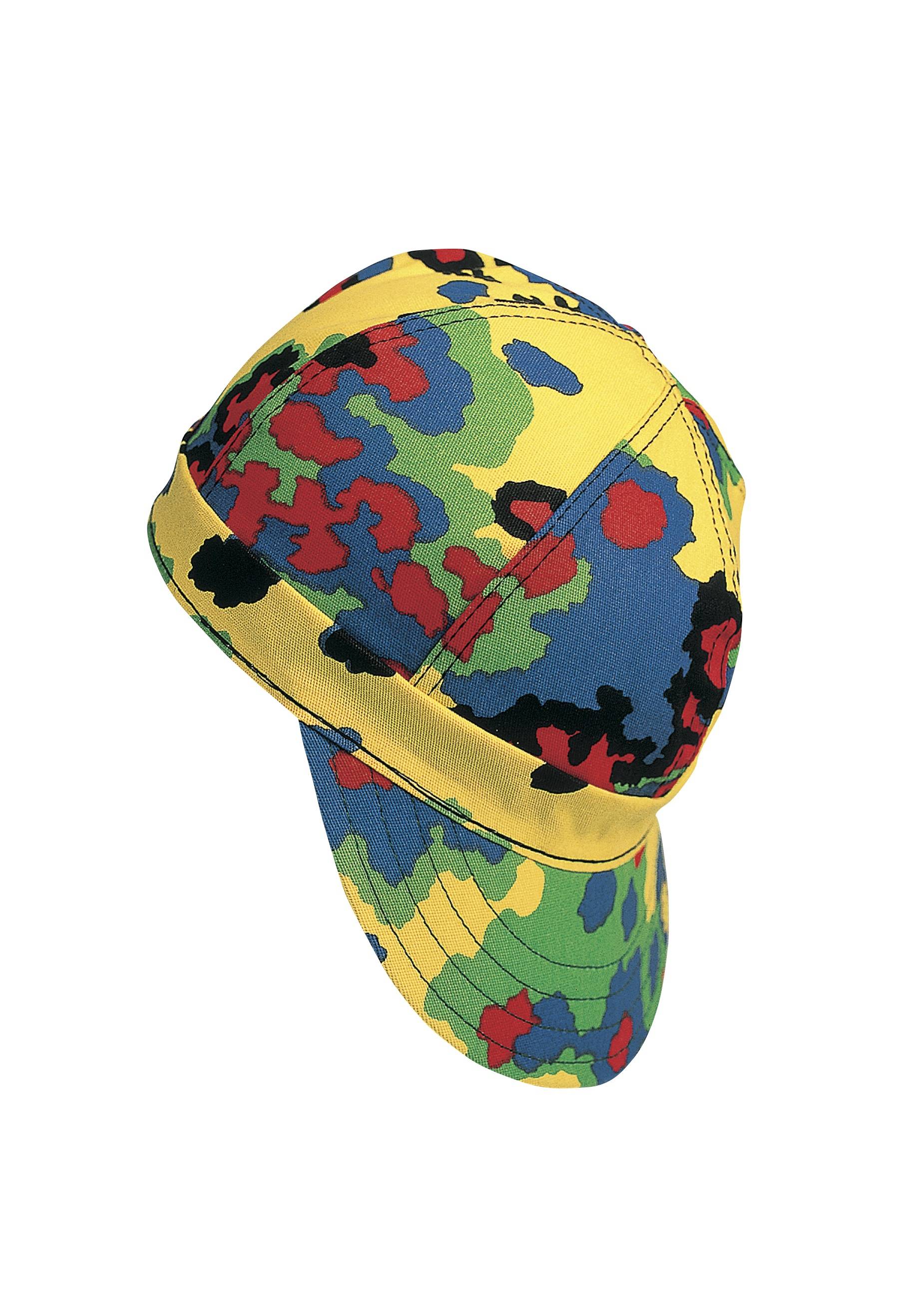 7340-0-0, Kromer Welder Cap, Cotton, Length 5 in, Width 6 in- 1size, Multi Camo, MutualIndustries