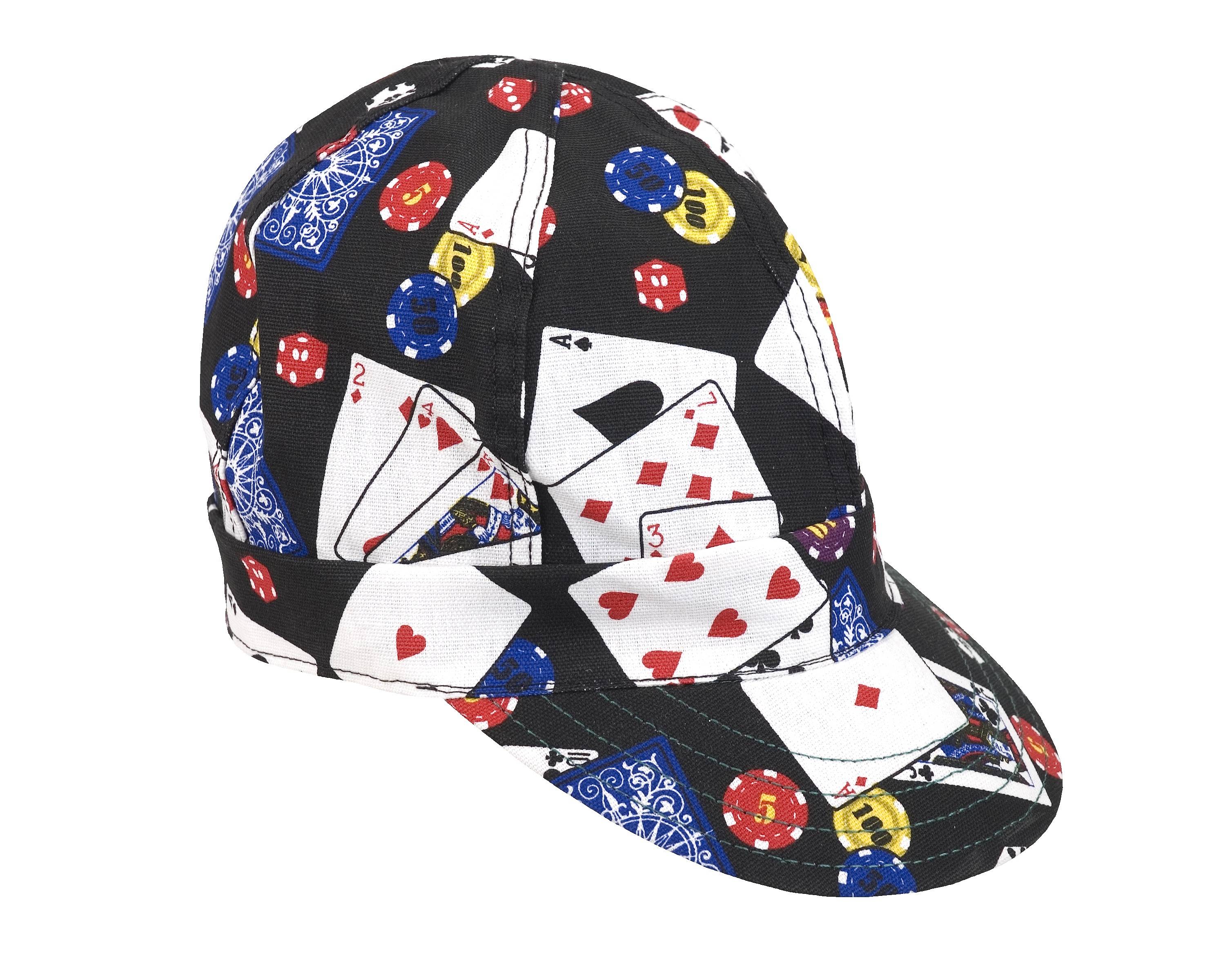 7361-0-0, Kromer Welder Cap, Cotton, Length 5 in, Width 6 in- 1size, Casino, MutualIndustries