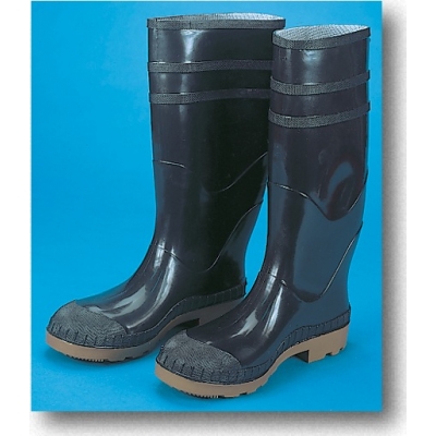 14502, 16 PVC Sock Boot Black, MutualIndustries