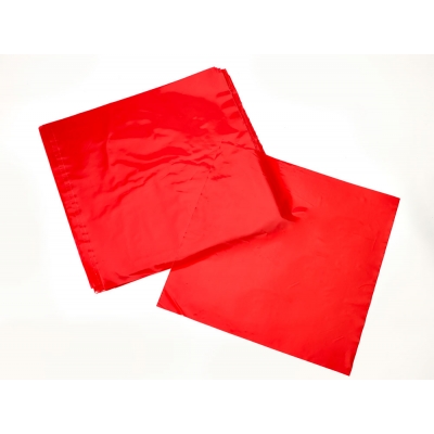 14961-1-12, Red Polyethylene Safety Flags, MutualIndustries