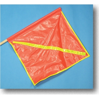 14962, Reflective Hwy Safety Flag, MutualIndustries