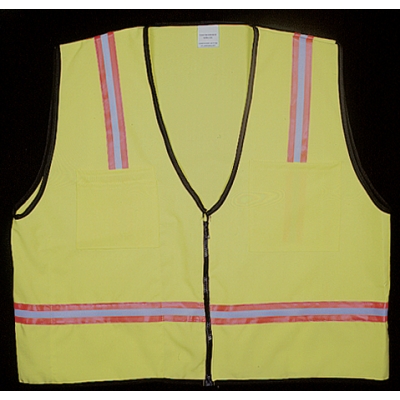 16321, Surveyor Vest With Pockets 112OSO, MutualIndustries