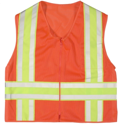 16434-45, ANSI Orange Class 2 Solid Deluxe Dot, MutualIndustries