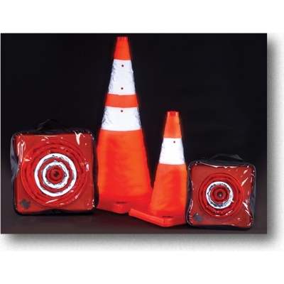17714, Collapsible Traffic Cones, MutualIndustries