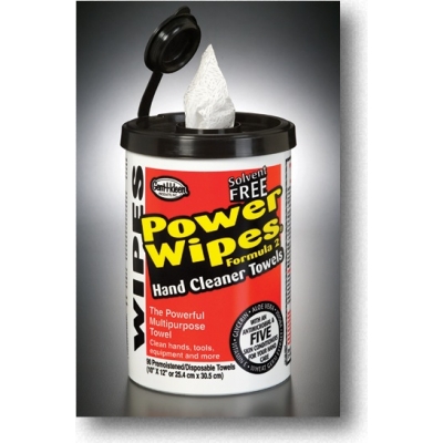 50093, Power Wipes with Dispensing Cannister, MutualIndustries